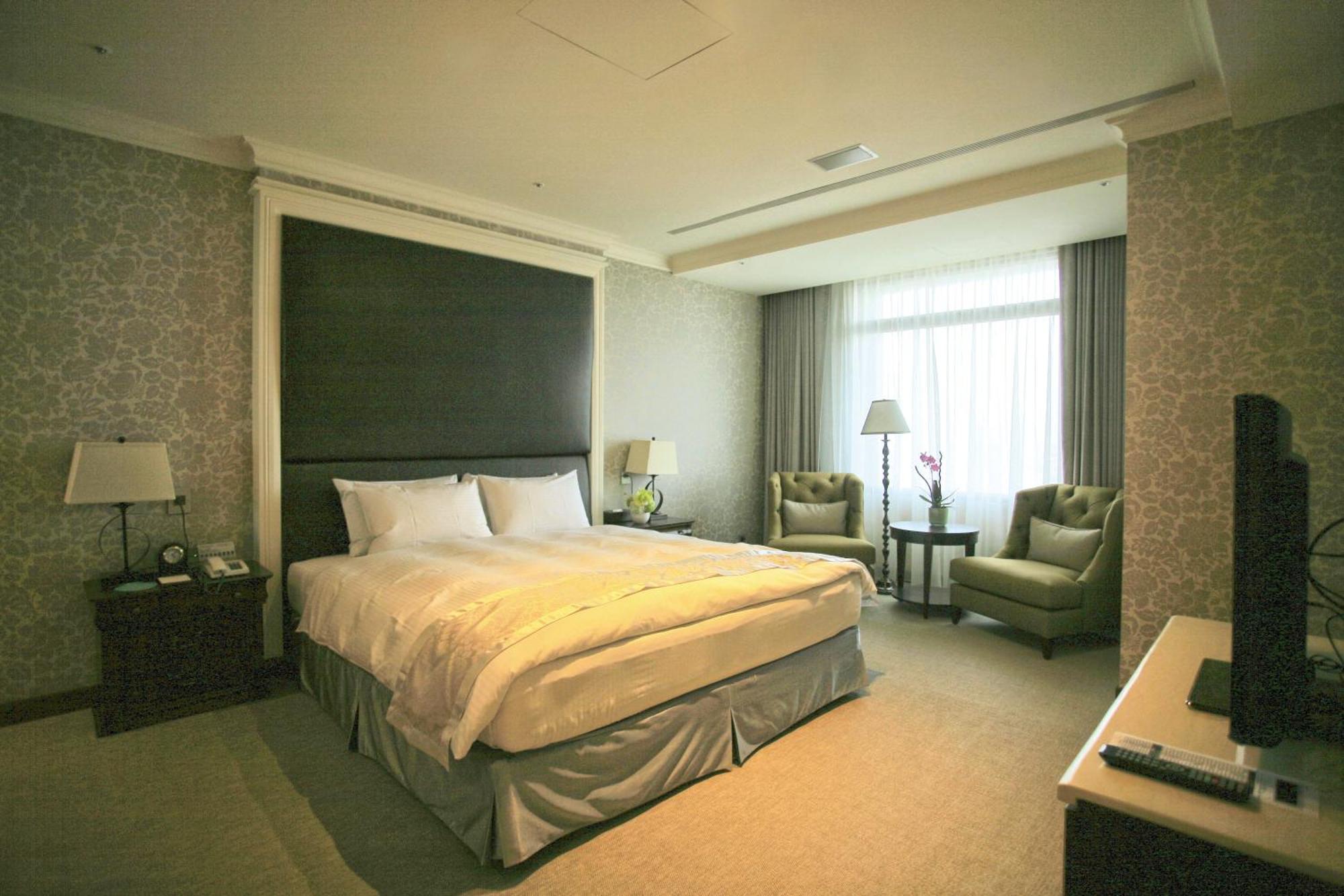 Taichung Harbor Hotel Wuqi Bilik gambar