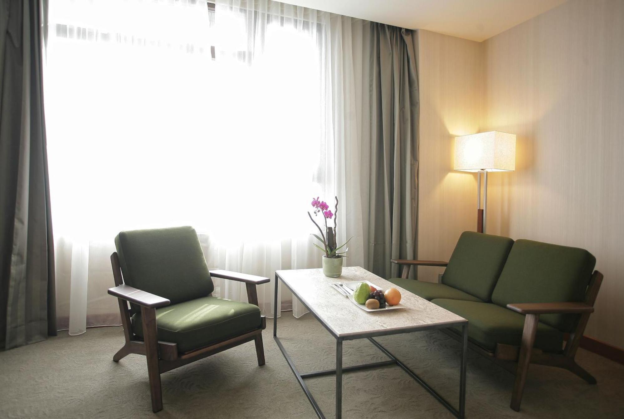 Taichung Harbor Hotel Wuqi Bilik gambar