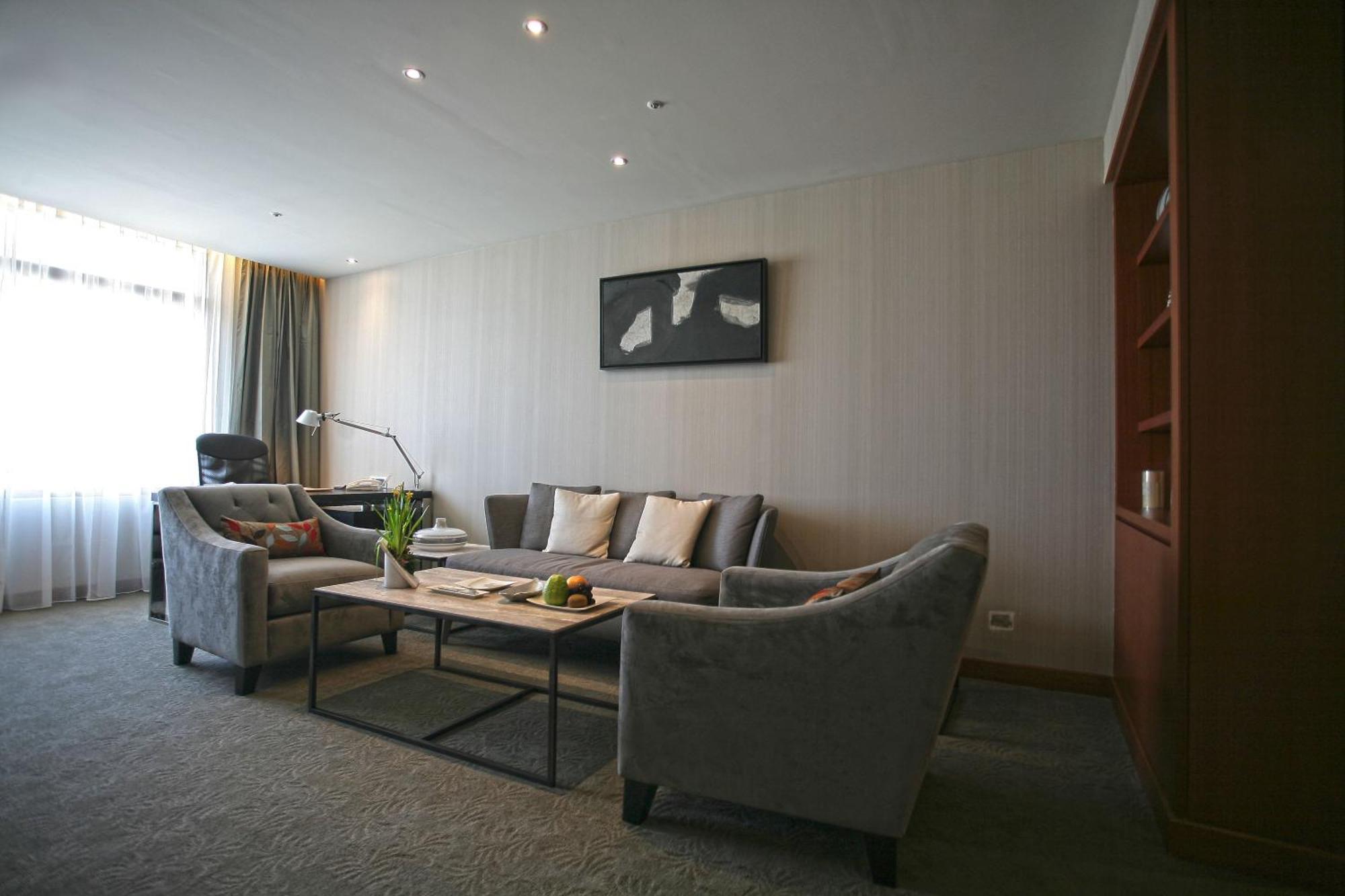 Taichung Harbor Hotel Wuqi Bilik gambar